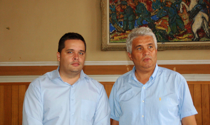 Srđan Vezmar és Zoran Mladenović